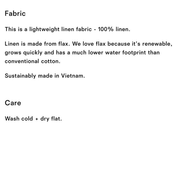 Reformation Amela Linen Top in Remy Check Size 4 - Picture 15 of 15